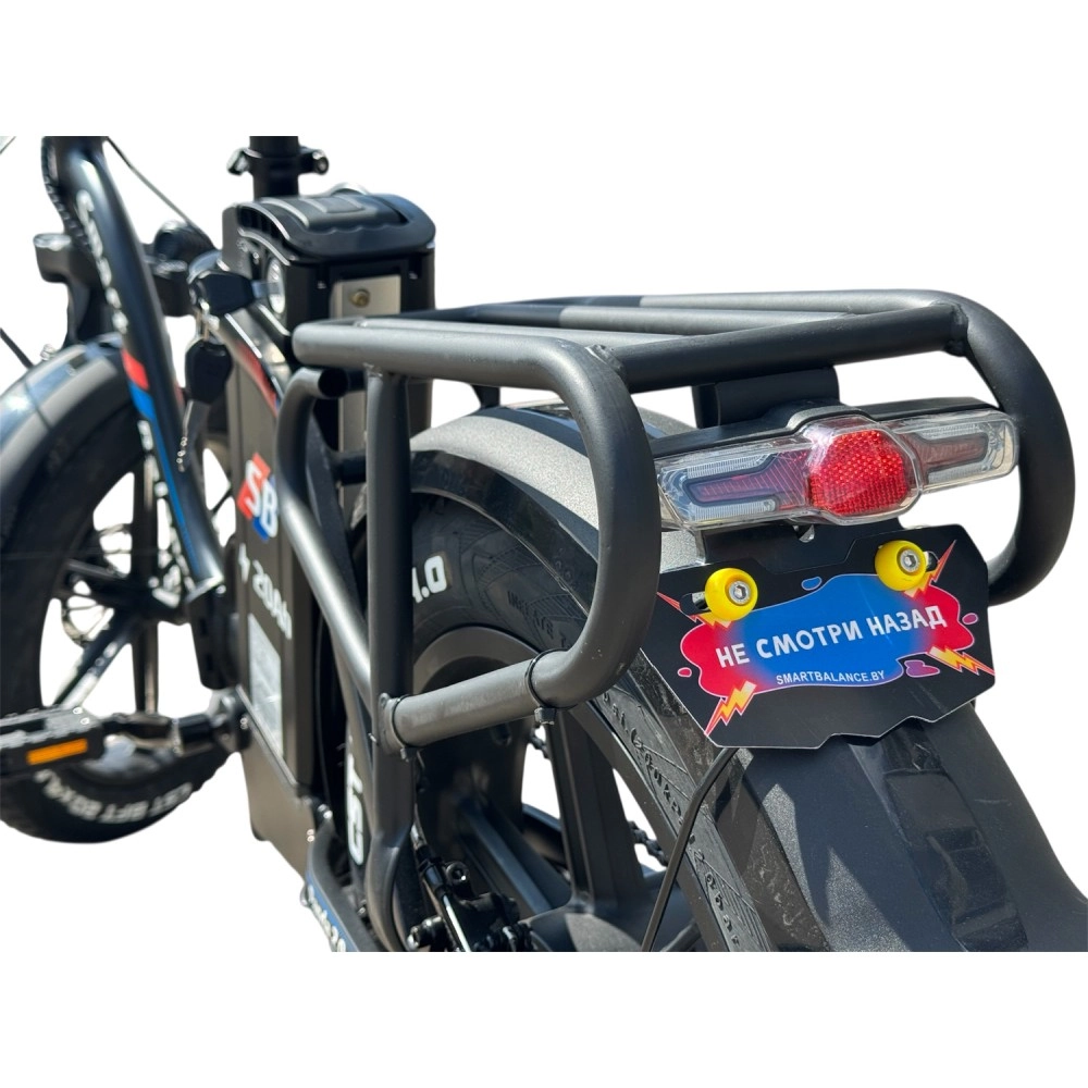 Электровелосипед SmartBalance Panda 2.0 Чёрный 12